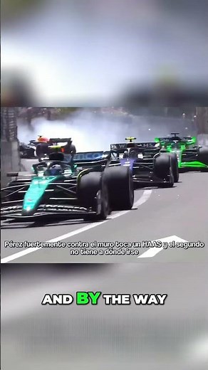 F1 Monaco Crash Red Bull's Brutal Impact & Miraculous Escape! #f1 #automobile #formula1#monacof1