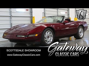 1993 Chevrolet Corvette Stock #1511-SCT