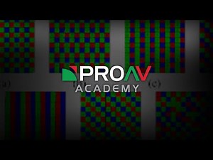 What is Colour Sampling? | Tech Terms with Alister Chapman | ProAV Academy