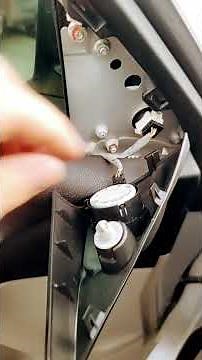 Change door Arm Rest Honda Accord Part 1 Door Panel Removal