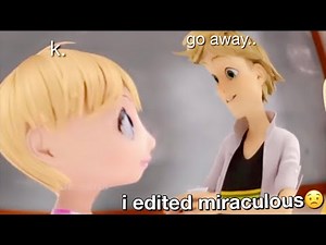 i edited a miraculous ladybug episode for your entertainment