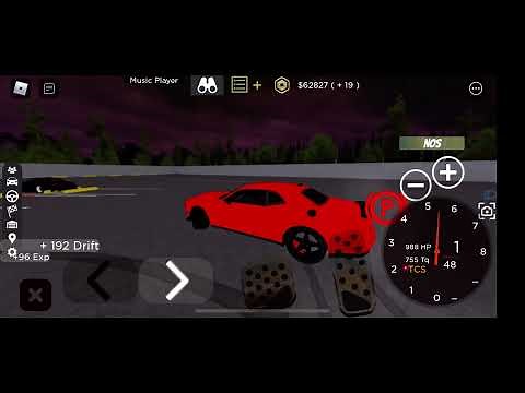 Best drift setting in Eight Drive car racing￼