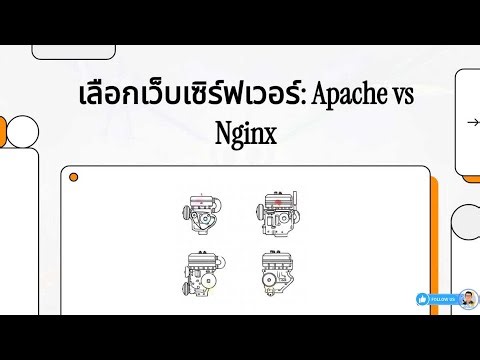 Ep.2-3 เลือกเว็บเซิร์ฟเวอร์ Apache vs Nginx