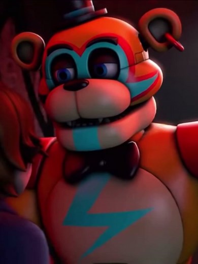 Freddy meme bear on TikTok