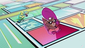 Powerbirds: Season 1 Episode 1 World's Awesomest Villain / Owl of Nod