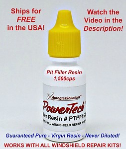 Pit Filler Resin .5 oz