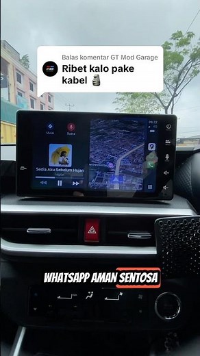 Hassle-free solution 🛜 Wireless adapter Android Auto & Apple CarPlay Head Unit