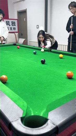 Epic Snooker Trick Shot Gone Wrong Or Right? #billiards #shorts #snooker #shorts #tiktok #game