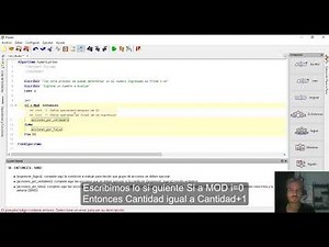 Algoritmo para determinar numeros primos en Pseint