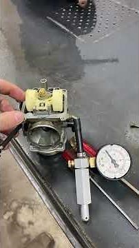 MECHANICAL MINUTE: How to bench test a carburetor needle and seat