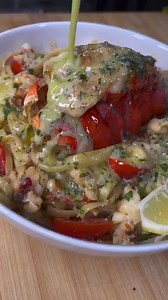 Mouthwatering Garlic Butter Lobster Linguini 🦞🦞 | Chef's Recipes