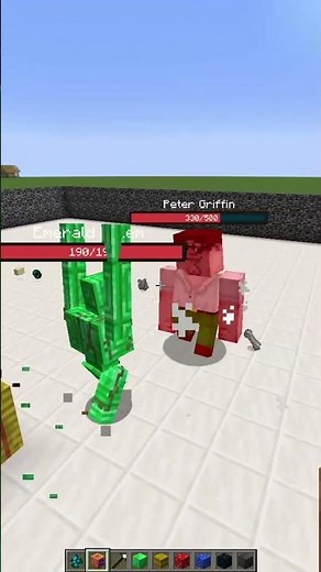 Minecraft : Peter Griffin Skin #minecraft #shorts