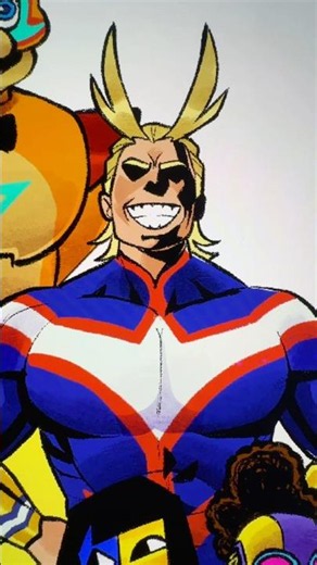 All Might / Color Wheel Challenge
