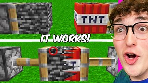 Testing Viral Minecraft Hacks That ACTUALLY Work 100%