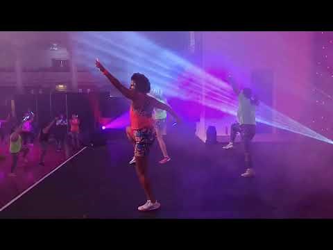 Clubbercise at the International Fitness Showcase 2023