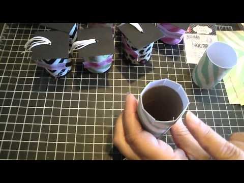 Graduation Cap Favor Box ***Tutorial***