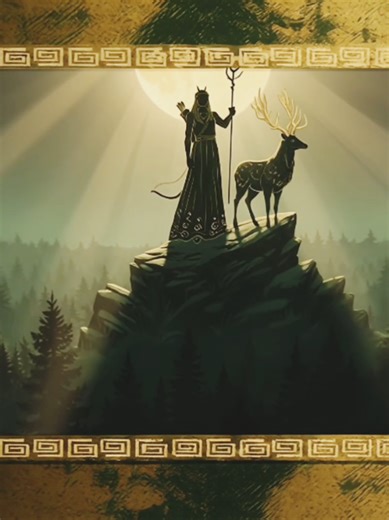 Artemis: The Goddess Who Never Kneeled Part 2 #Mythology #gods #artemis #greekmythology #Hunt