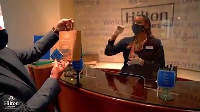 94K views · 947 reactions | We know that peace of mind when you stay with us starts with a clean room. That’s why we have implemented enhanced cleaning protocols to make sure we maintain the highest standard of cleanliness. | Hilton Trinidad and Conference Centre | Facebook