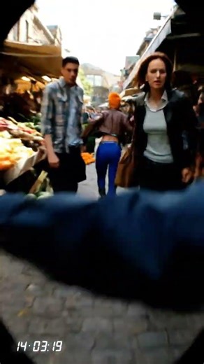 🚨 Epic Chase! Police vs. Tracer at the Farmers' Market! 🍅💨