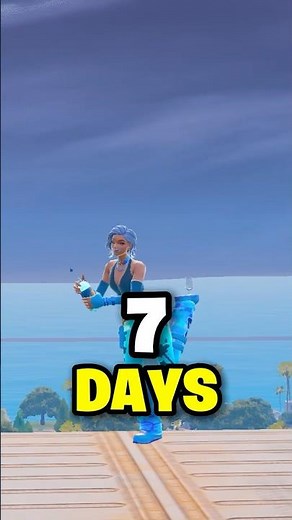 Fortnite NOOB To PRO In 7 Days..🏆