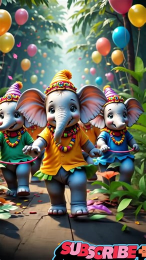 "Epic Animal Dance Parade! 🐥🐔🦆🐘🐯 Ducks, Chicks, Tigers & Elephants Dancing Fast and Happy!" | TikTik Kids