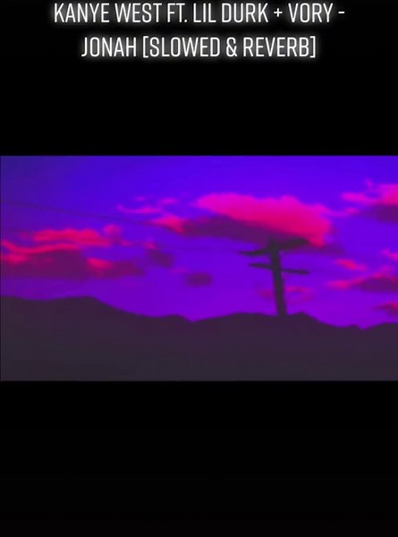 kanye west ft. lil durk vory - jonah [slowed & reverb] #slowed #donda #kanye #vory #lifeisgooddance #DenimYourWay #fyp #foryou