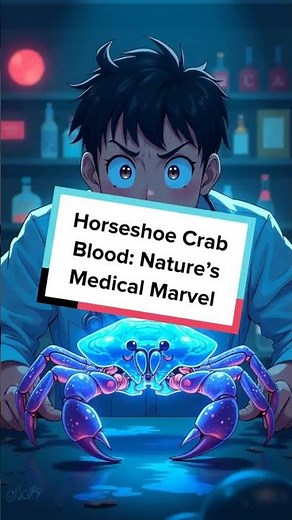 Horseshoe Crab Blood: Nature’s Medical Marvel
