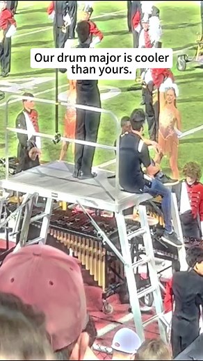 Entertaining Drum Major Josh: A Band Mom's Farewell