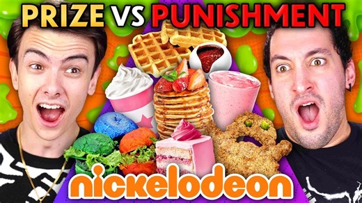 30K views · 492 reactions | We Try The BEST And WORST Foods From Nickelodeon! | People Vs Food By React | Facebook