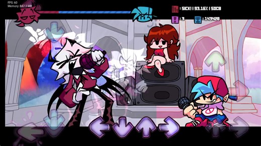 fnf教堂重置v1.2，最安静的一期，你ruv大爹也是有混音了好吧