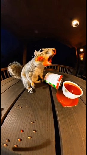The Craziest Squirrel Scream You’ll Ever Hear! 😱