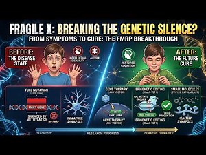 Fragile X Syndrome: symptoms, causes and Therapeutics