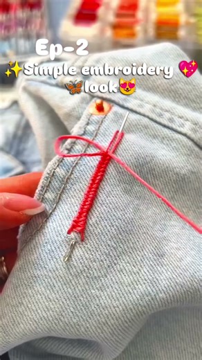 EP-2simple Hand embroidery