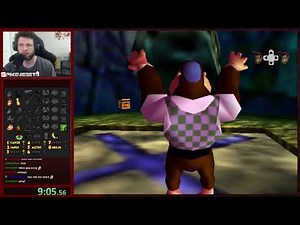 Donkey Kong 64 Randomizer Seed #19