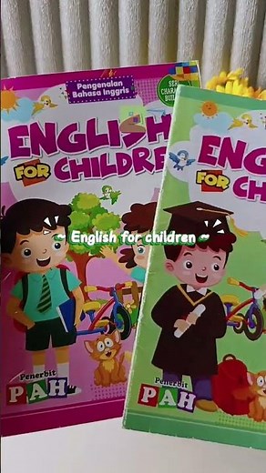 Paket 6 Buku Pengenalan Bahasa Inggris + English For Children + Abjad Bahasa Inggris - Pustaka Agung