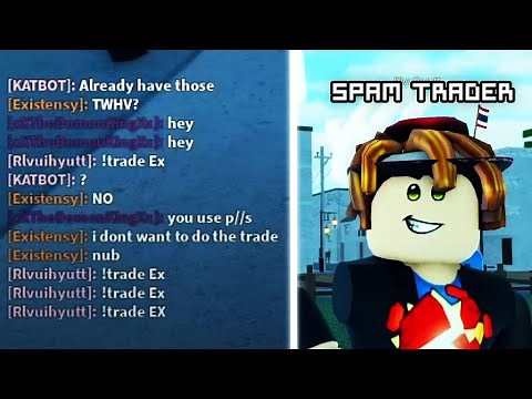 [AUT] Don’t Spam Trade...