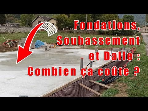 House Construction: Price of Foundations and Slab