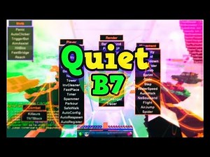 Hack Minecraft 1.8 QUIET Download e Instalaçao - HACK PARA MINIGAMES! SKYWARS / BEDWARS