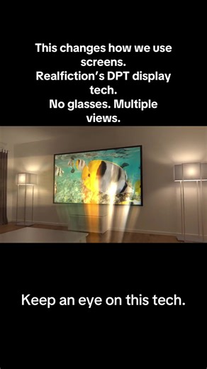 Revolutionary Glasses-Free 3D Display Technology
