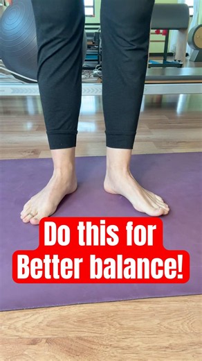 Fix Your Balance by Training Your Feet