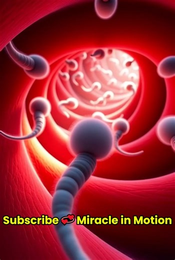 From Conception to Life, Stunning 3D Womb Animation👶#shorts #miracleinmotion #ultrasound #baby