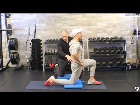 Kneeling Hip Flexor Stretch