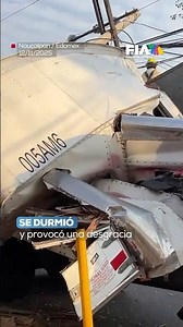 ¡SE QUEDÓ DORMIDO! | 🚨 ¡A punto de tragedia en Lomas Verdes! ⁣