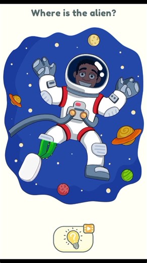 Puzzle Master Gaming #Dop 2 level 21 gameplay # Where is the alien? #shortvideo #shortsfeed #dop2