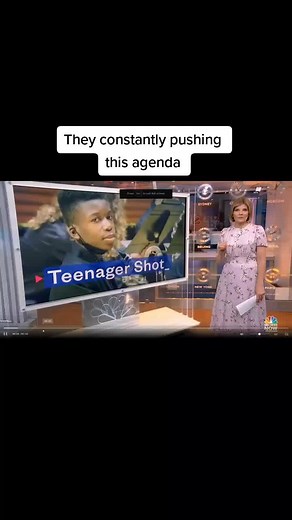 Check out what I noticed while watching a NBC news report..