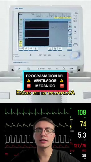Programación del Ventilador Mecánico en Medicina: Guía Completa