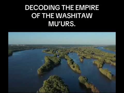 Washitaw Muur's aka "The Mississippi mound builders"