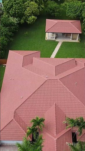 Crown Tile Roof in Miami | Tuscany Profile Adobe Range Installation