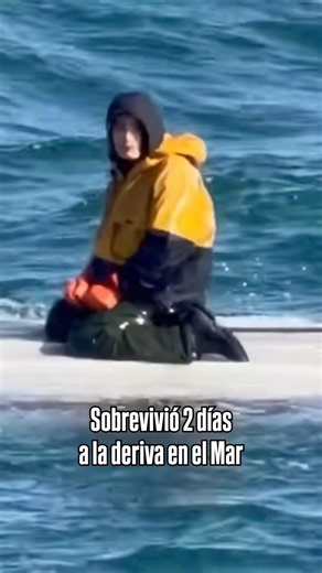SOBREVIVIÓ 2 Días a la deriva sobre un barco volcado en Alaska, la impactante historia de Derek