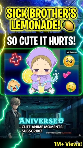 He Did This For His Brother... 😭❤️ #shorts #schoolbabysitters